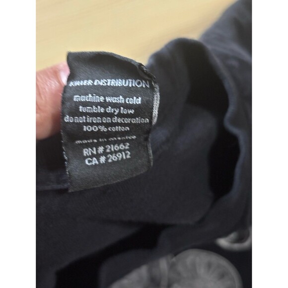 Vintage Y2K Famous Stars And Straps T-Shirt VTG Men's Size XL Franco Vescovi - Picture 9 of 9